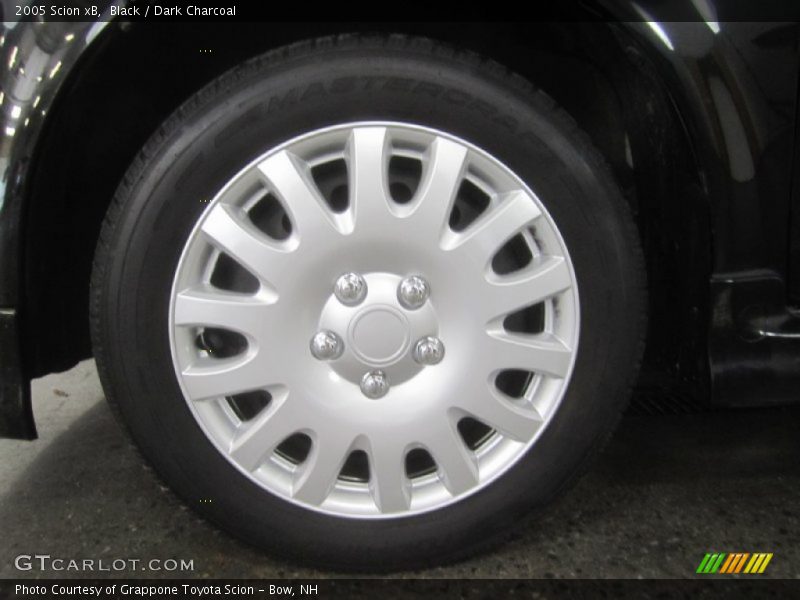 Black / Dark Charcoal 2005 Scion xB