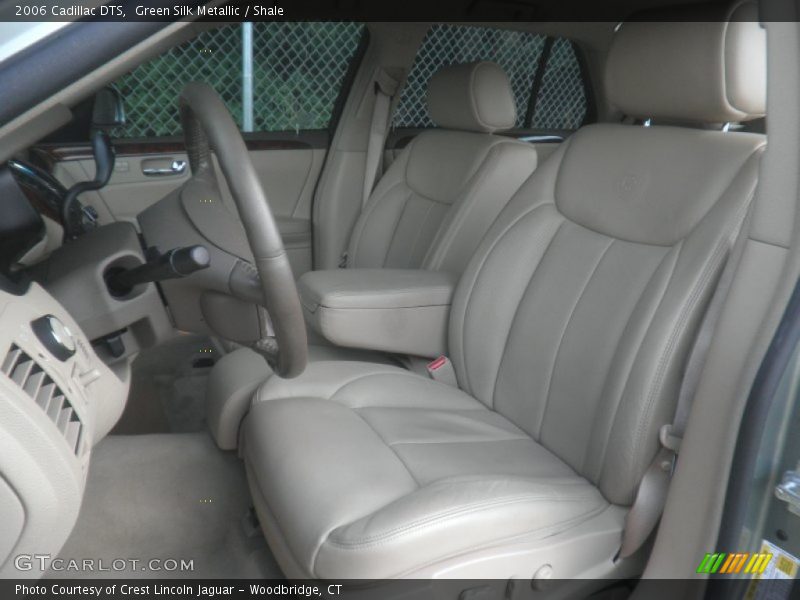 Green Silk Metallic / Shale 2006 Cadillac DTS