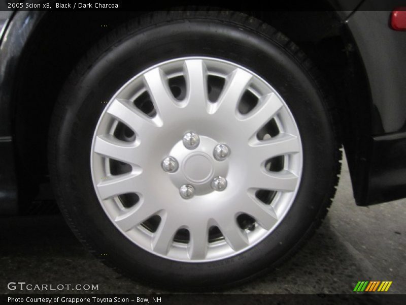 Black / Dark Charcoal 2005 Scion xB