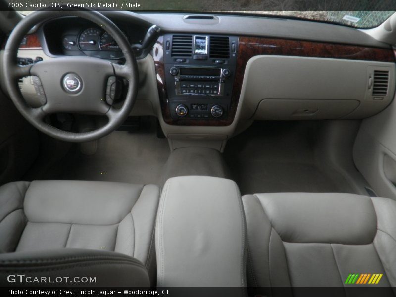 Green Silk Metallic / Shale 2006 Cadillac DTS