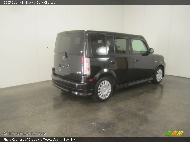 Black / Dark Charcoal 2005 Scion xB