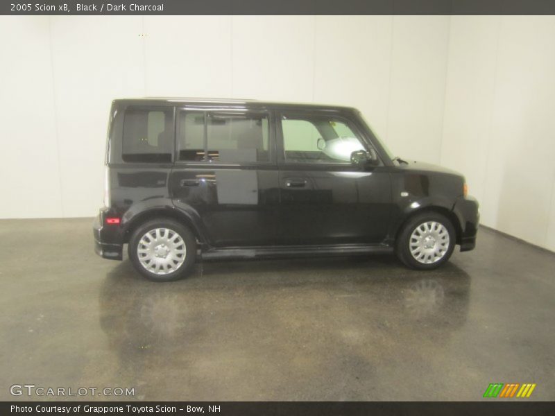 Black / Dark Charcoal 2005 Scion xB