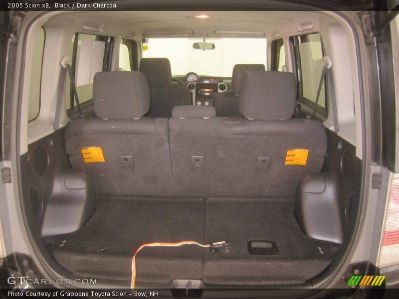 Black / Dark Charcoal 2005 Scion xB