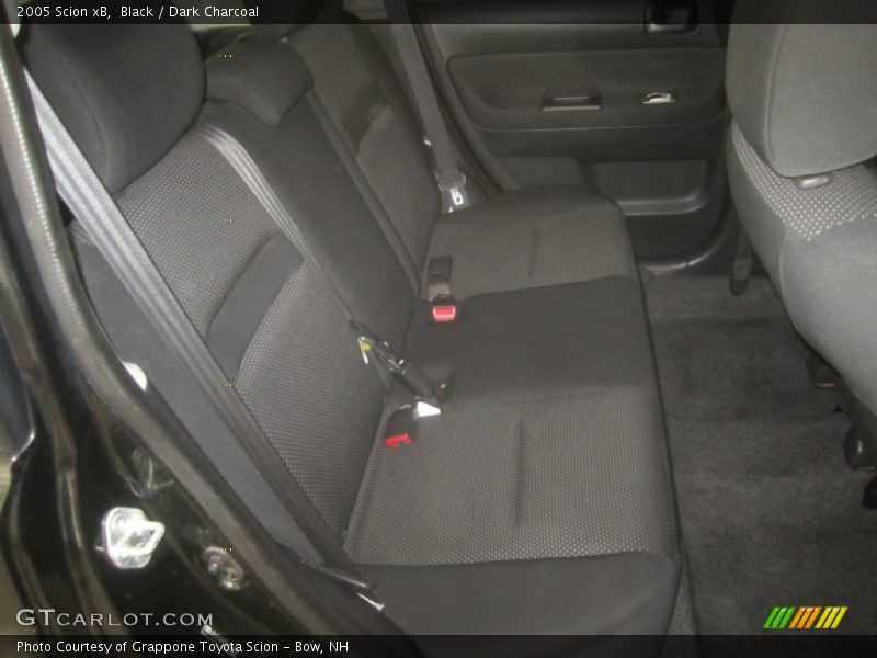 Black / Dark Charcoal 2005 Scion xB