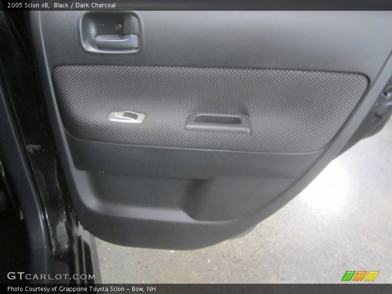 Black / Dark Charcoal 2005 Scion xB