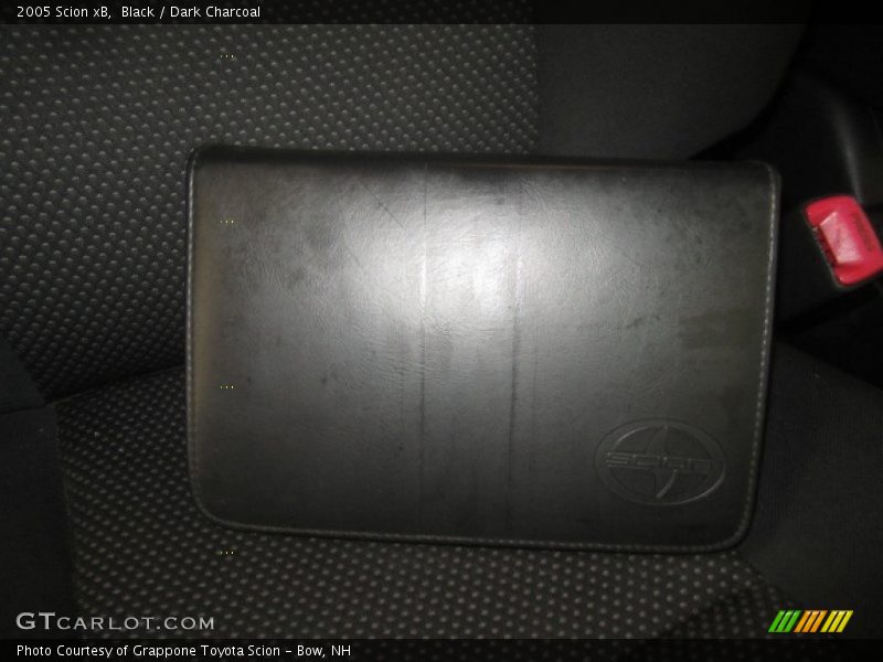 Black / Dark Charcoal 2005 Scion xB