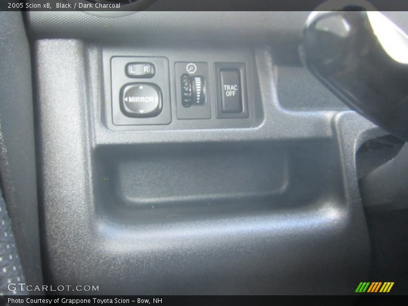 Black / Dark Charcoal 2005 Scion xB