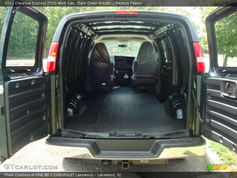  2011 Express 2500 Work Van Trunk