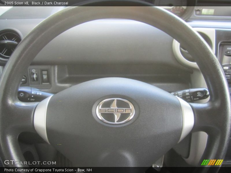 Black / Dark Charcoal 2005 Scion xB