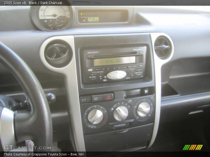 Black / Dark Charcoal 2005 Scion xB