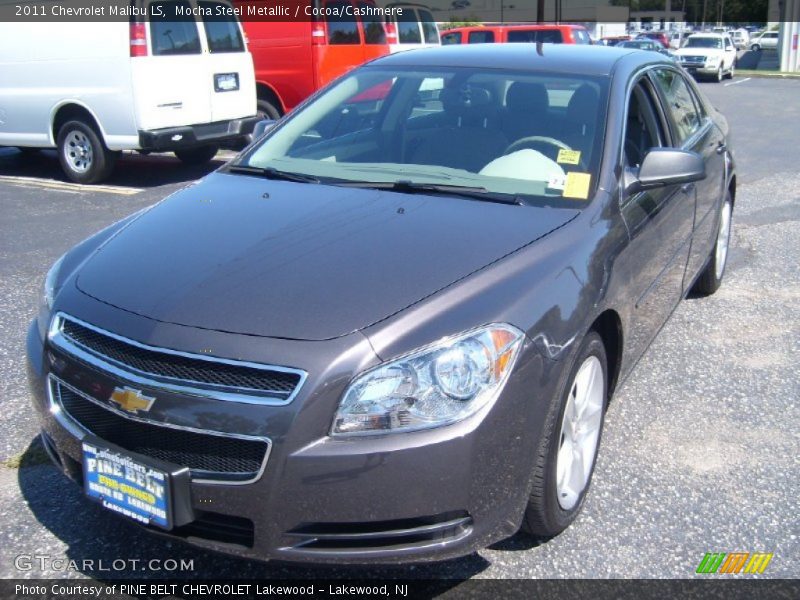Mocha Steel Metallic / Cocoa/Cashmere 2011 Chevrolet Malibu LS