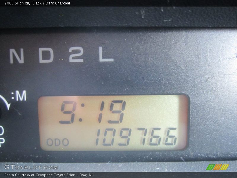 Black / Dark Charcoal 2005 Scion xB