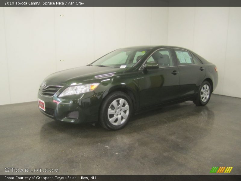 Spruce Mica / Ash Gray 2010 Toyota Camry