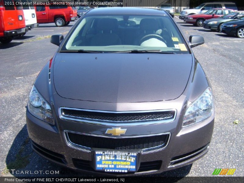 Mocha Steel Metallic / Cocoa/Cashmere 2011 Chevrolet Malibu LS