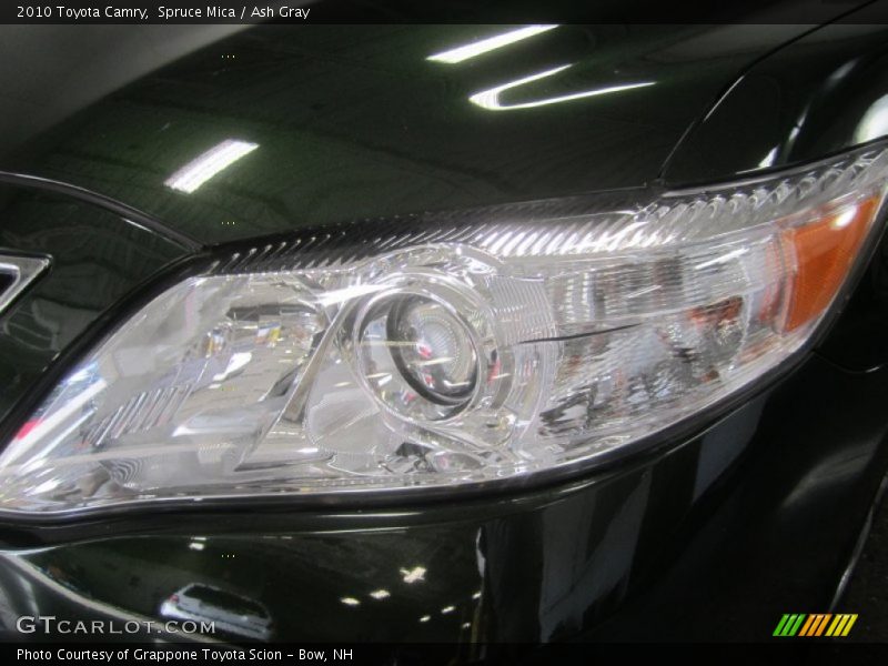 Spruce Mica / Ash Gray 2010 Toyota Camry