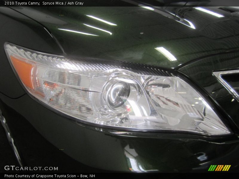 Spruce Mica / Ash Gray 2010 Toyota Camry