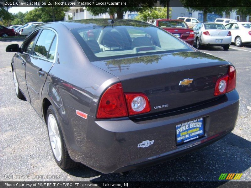 Mocha Steel Metallic / Cocoa/Cashmere 2011 Chevrolet Malibu LS