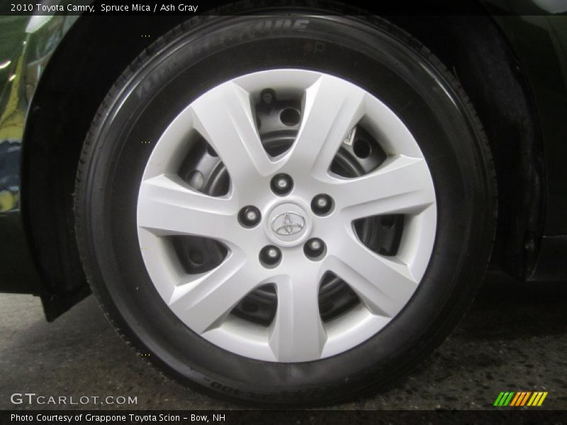 Spruce Mica / Ash Gray 2010 Toyota Camry