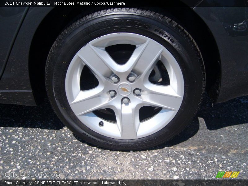 Mocha Steel Metallic / Cocoa/Cashmere 2011 Chevrolet Malibu LS