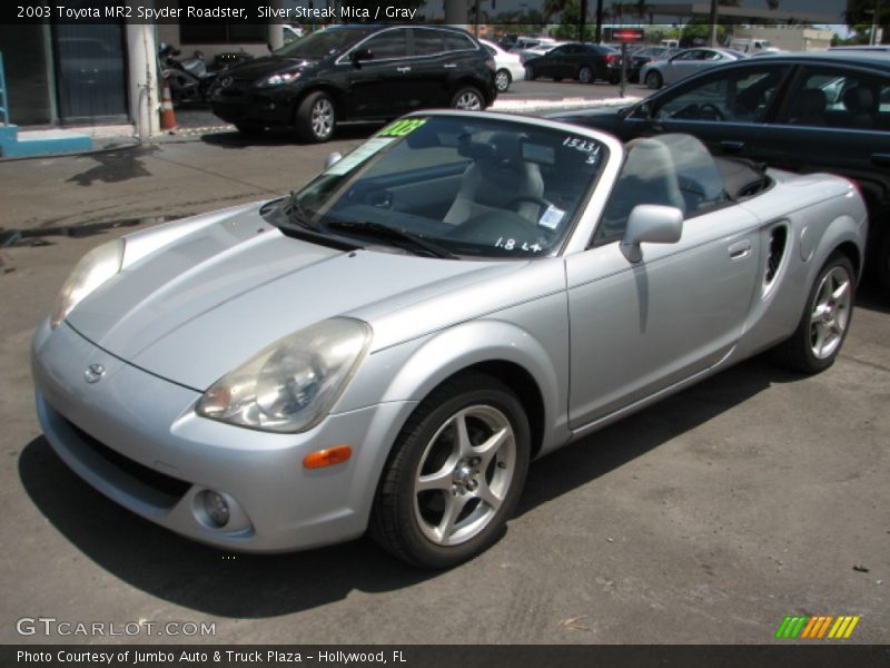 Front 3/4 View of 2003 MR2 Spyder Roadster