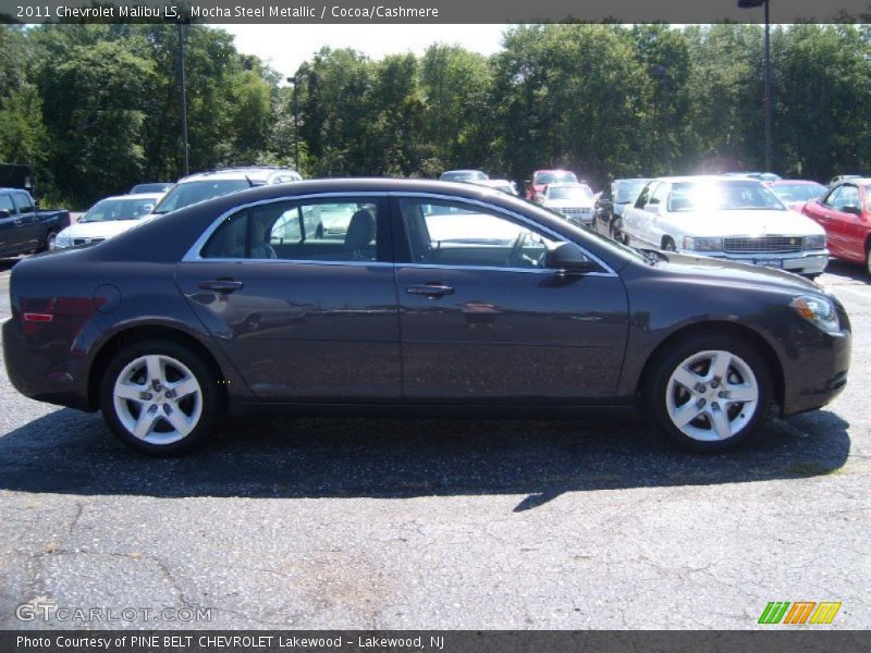 Mocha Steel Metallic / Cocoa/Cashmere 2011 Chevrolet Malibu LS