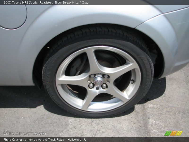  2003 MR2 Spyder Roadster Wheel