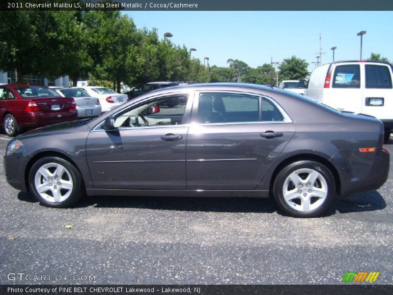Mocha Steel Metallic / Cocoa/Cashmere 2011 Chevrolet Malibu LS