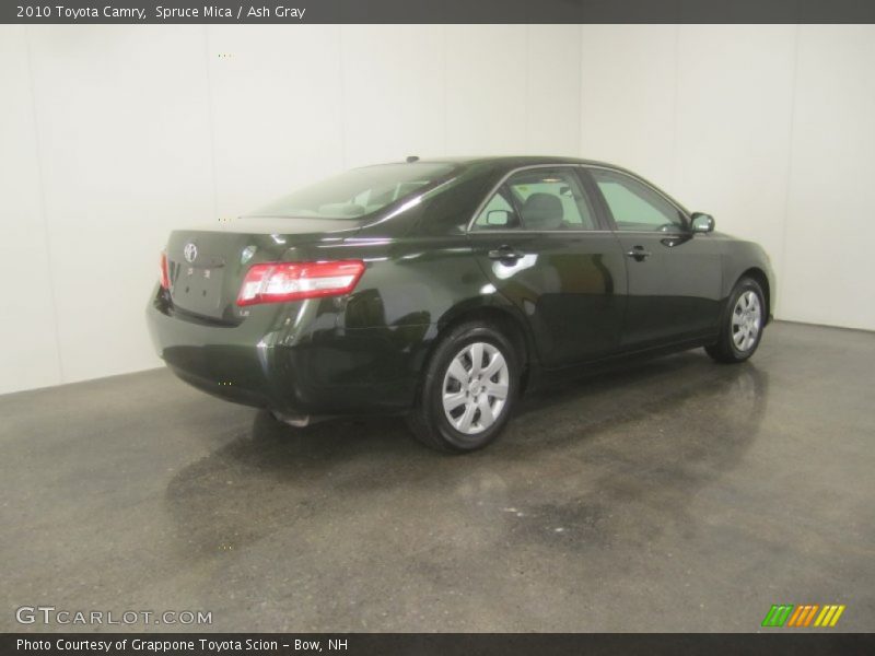 Spruce Mica / Ash Gray 2010 Toyota Camry