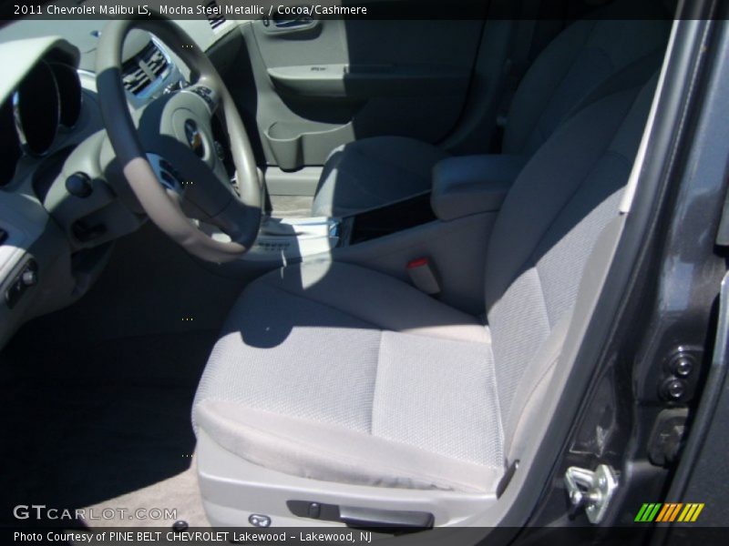 Mocha Steel Metallic / Cocoa/Cashmere 2011 Chevrolet Malibu LS