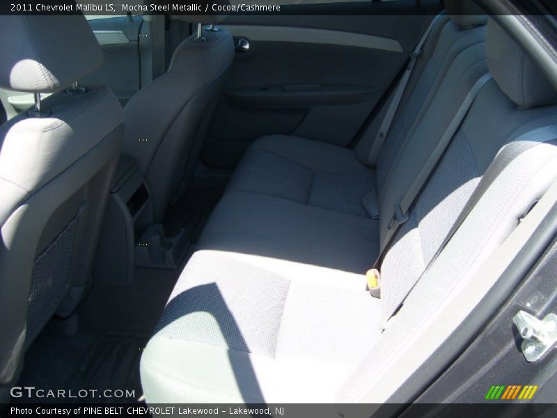 Mocha Steel Metallic / Cocoa/Cashmere 2011 Chevrolet Malibu LS