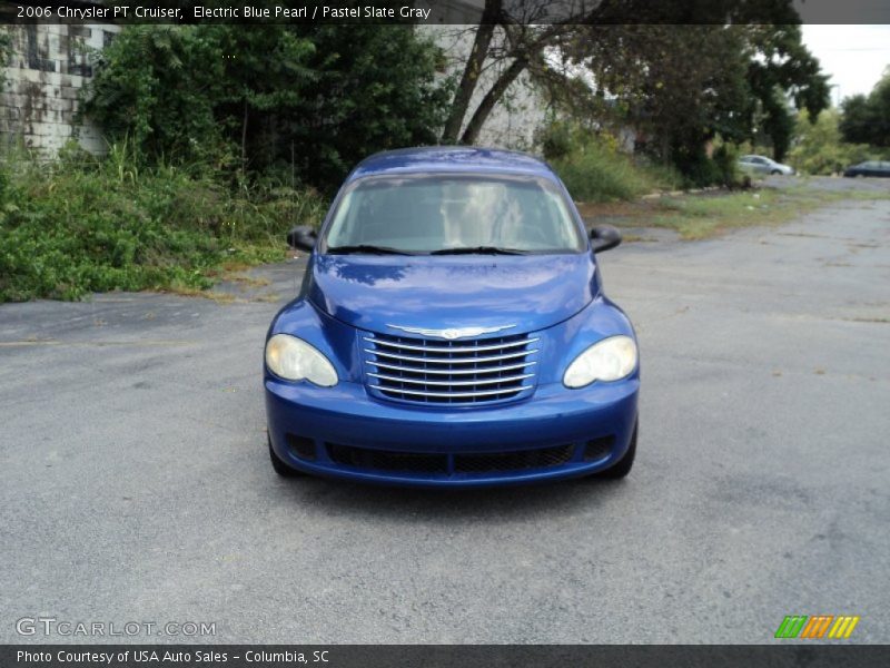 Electric Blue Pearl / Pastel Slate Gray 2006 Chrysler PT Cruiser