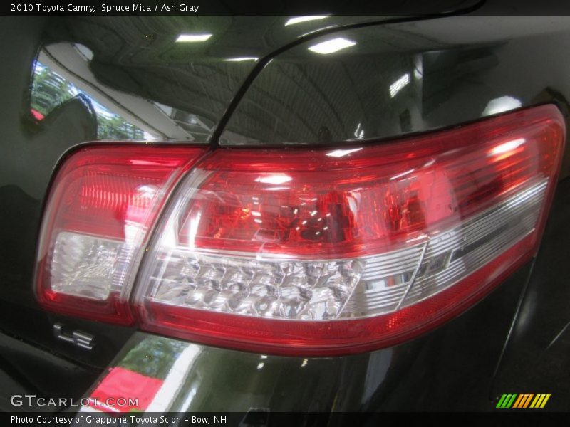 Spruce Mica / Ash Gray 2010 Toyota Camry