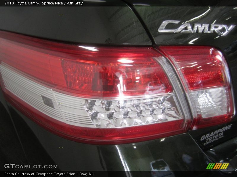 Spruce Mica / Ash Gray 2010 Toyota Camry
