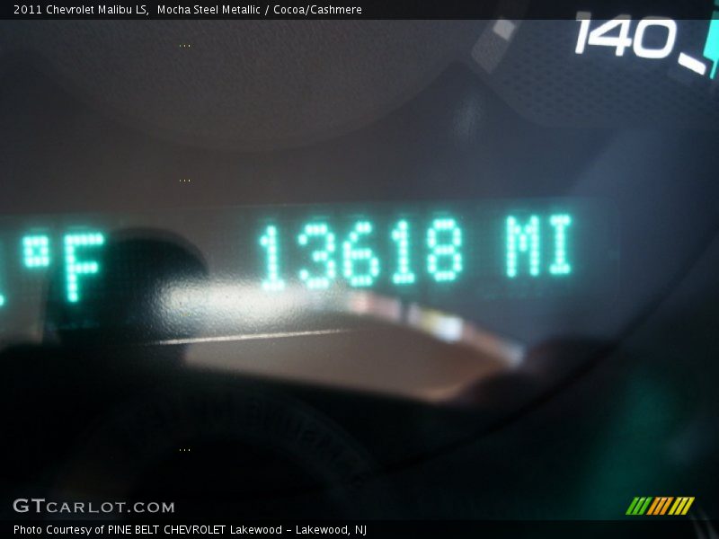Mocha Steel Metallic / Cocoa/Cashmere 2011 Chevrolet Malibu LS