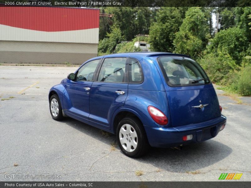 Electric Blue Pearl / Pastel Slate Gray 2006 Chrysler PT Cruiser