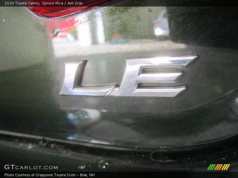 Spruce Mica / Ash Gray 2010 Toyota Camry