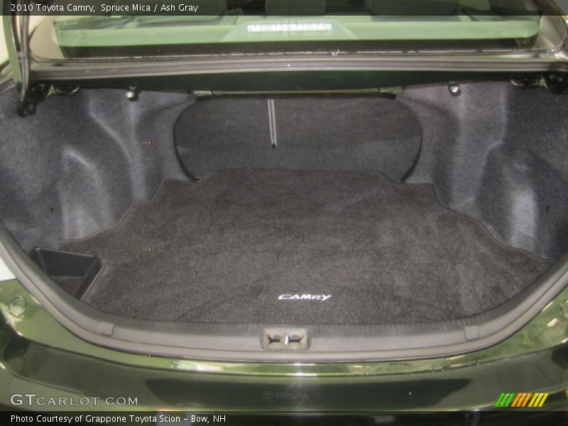 Spruce Mica / Ash Gray 2010 Toyota Camry