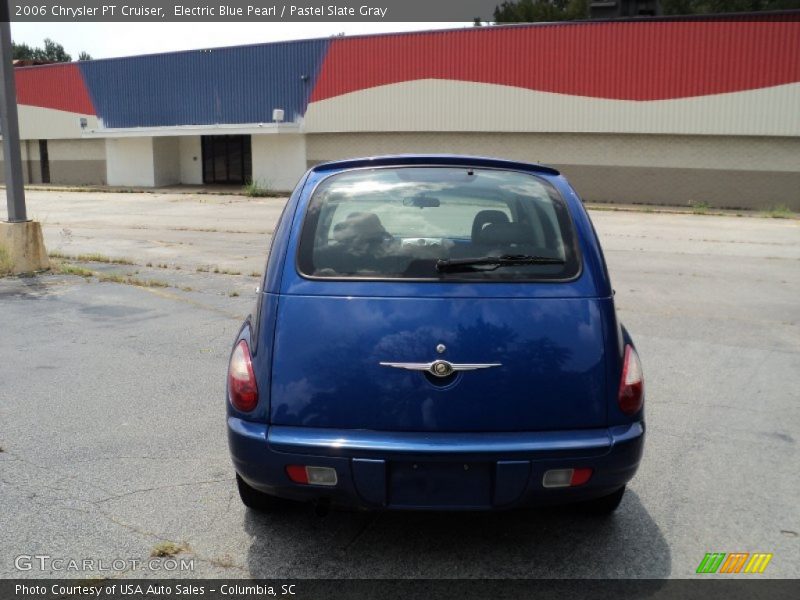 Electric Blue Pearl / Pastel Slate Gray 2006 Chrysler PT Cruiser
