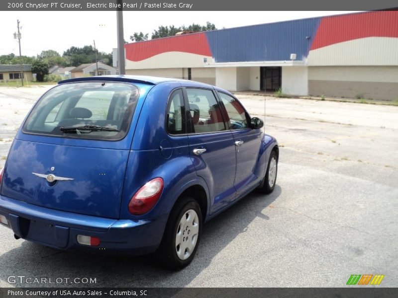 Electric Blue Pearl / Pastel Slate Gray 2006 Chrysler PT Cruiser