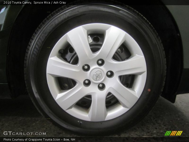 Spruce Mica / Ash Gray 2010 Toyota Camry