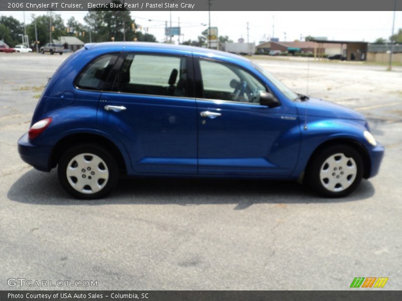 Electric Blue Pearl / Pastel Slate Gray 2006 Chrysler PT Cruiser