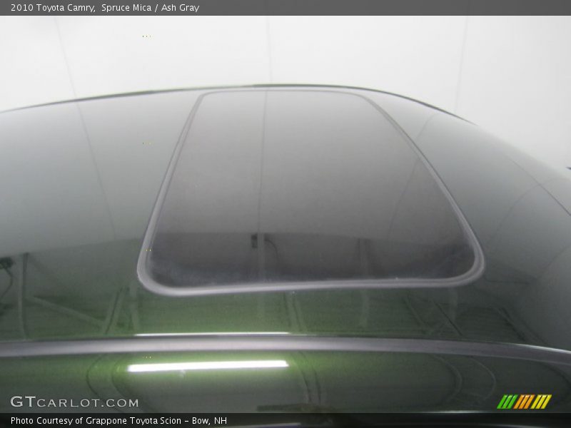 Spruce Mica / Ash Gray 2010 Toyota Camry