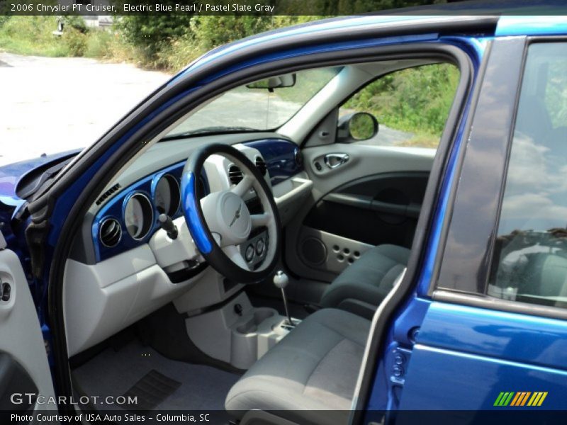 Electric Blue Pearl / Pastel Slate Gray 2006 Chrysler PT Cruiser