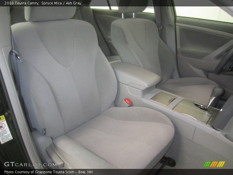 Spruce Mica / Ash Gray 2010 Toyota Camry