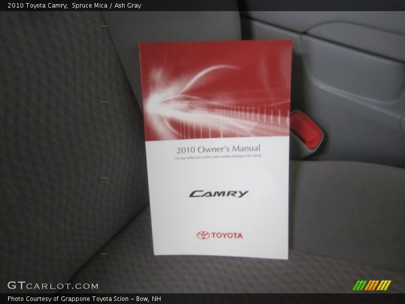 Spruce Mica / Ash Gray 2010 Toyota Camry