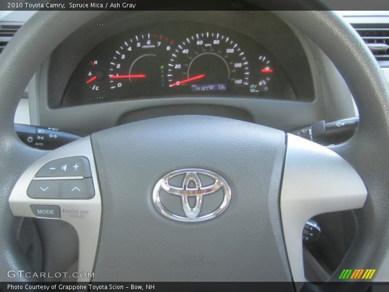 Spruce Mica / Ash Gray 2010 Toyota Camry