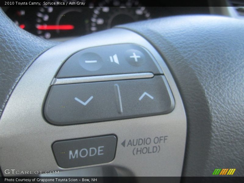 Spruce Mica / Ash Gray 2010 Toyota Camry