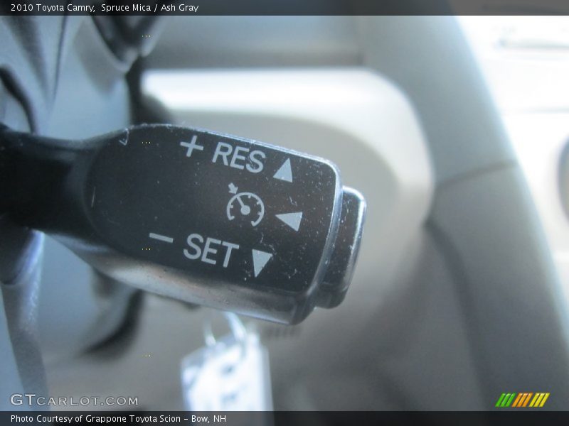 Spruce Mica / Ash Gray 2010 Toyota Camry