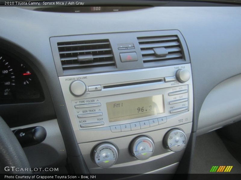 Spruce Mica / Ash Gray 2010 Toyota Camry