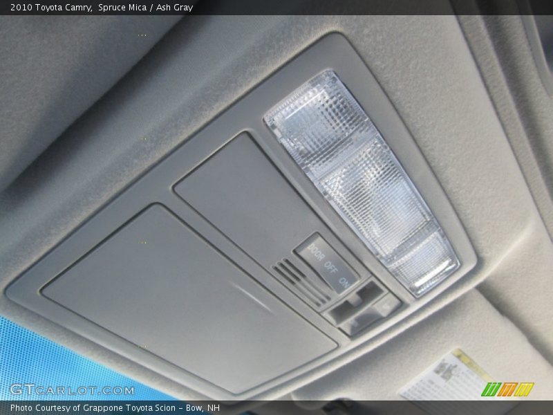 Spruce Mica / Ash Gray 2010 Toyota Camry